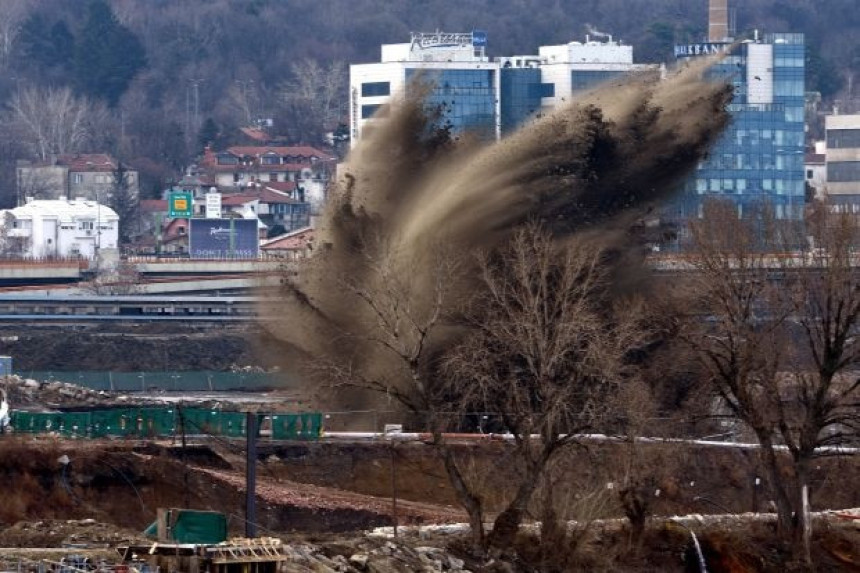 Uništena avionska bomba od 500 kg