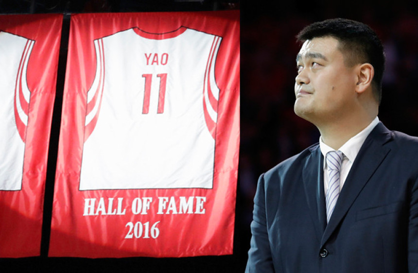 Video: Jao Ming "pod svodovima" Tojota centra!