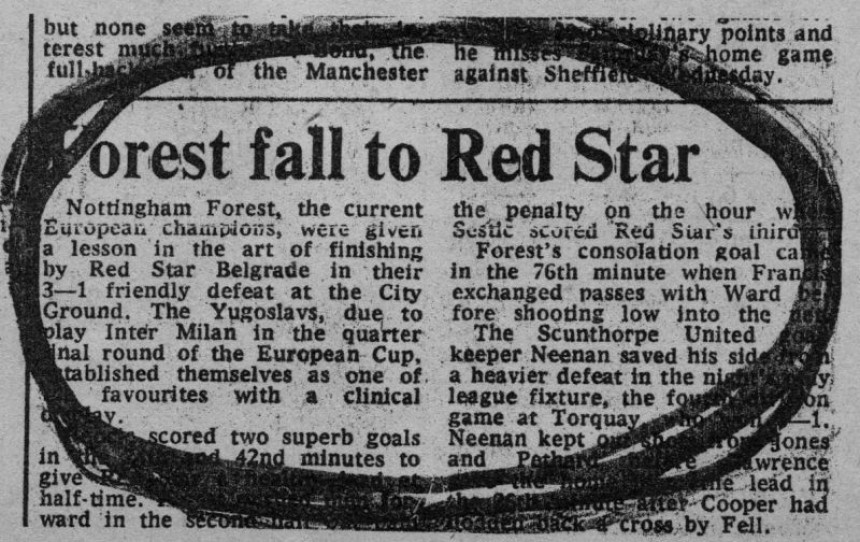 Сјећања - Те чувене зимске припреме... Некад је Звезду тестирао првак Европе!