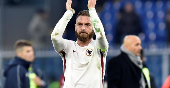 U Romi se zna - legende ne napuštaju klub!