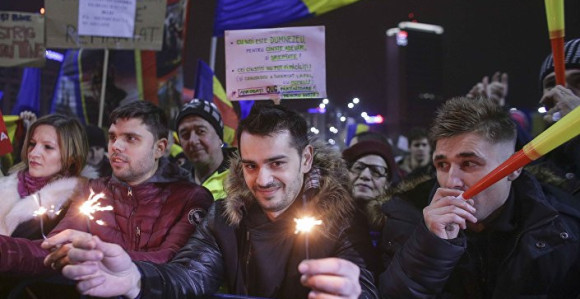 Protesti nastavljeni širom Rumunije 