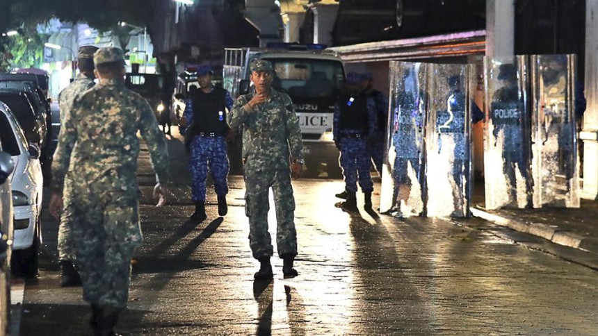 Na Maldivima vanredno stanje