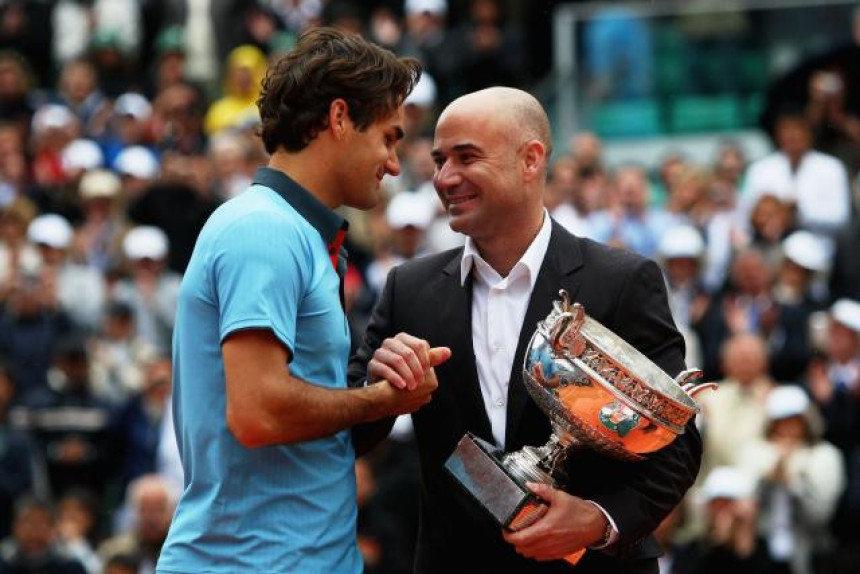 Federer: Ne vjerujem Agasiju!