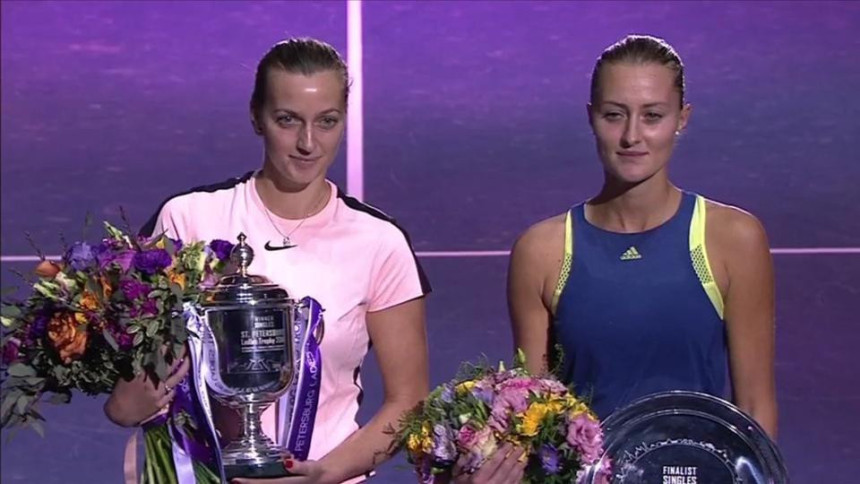 Sjajan povratak Petre Kvitove - titula u Sankt Peterburgu!