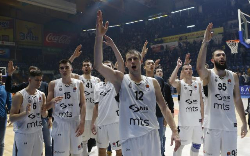 ABA: Kalkulacije - Partizanu potrebno "čudo" za plej of!