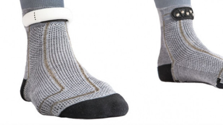 Čarape koje vježbača „savjetuju“ dok trči