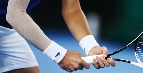 Novakov prvi trening poslije operacije...