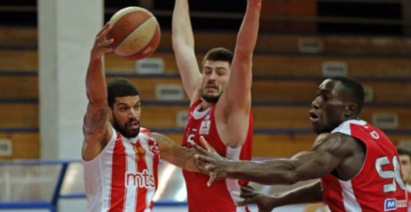 Zvezda "stotkom" u Železniku do čela ABA lige!