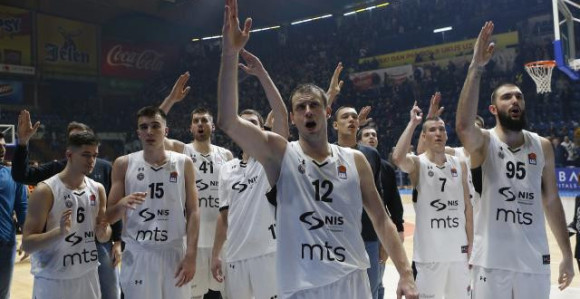 ABA: Kalkulacije - Partizanu potrebno "čudo" za plej of!