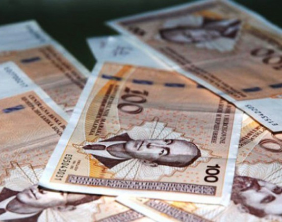 Krediti u bankama veći za 8,2 odsto