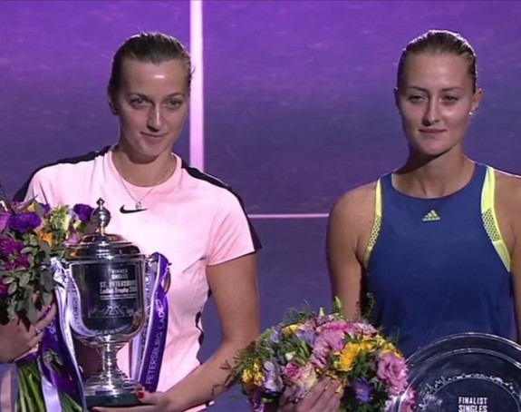 Sjajan povratak Petre Kvitove - titula u Sankt Peterburgu!