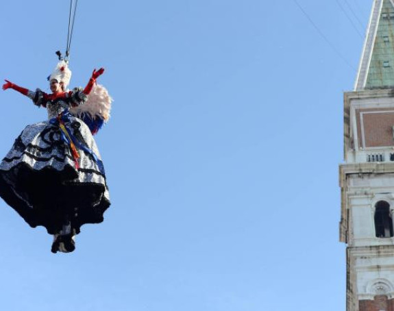 "Letom anđela" počeo karneval u Veneciji