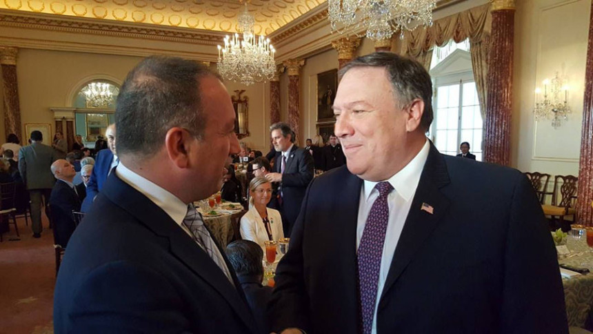 Ministri o borbi protiv ISIL-a