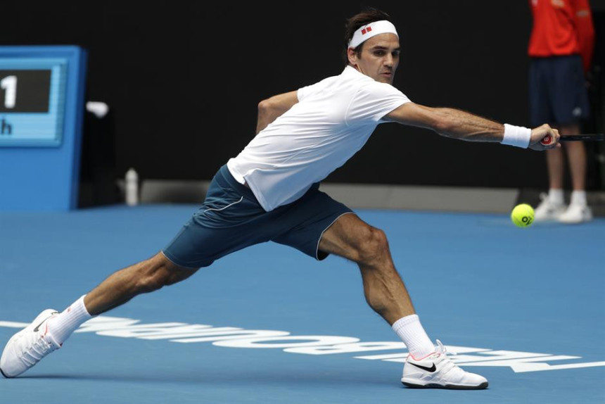 Video: Federer kakvog još niste vidjeli!