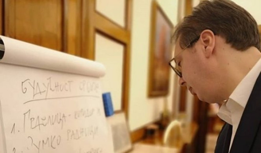 Vučić promovisao novu kampanju