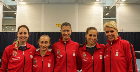 Fed kup: Teniserke Srbije spremne za meč sa Gruzijom