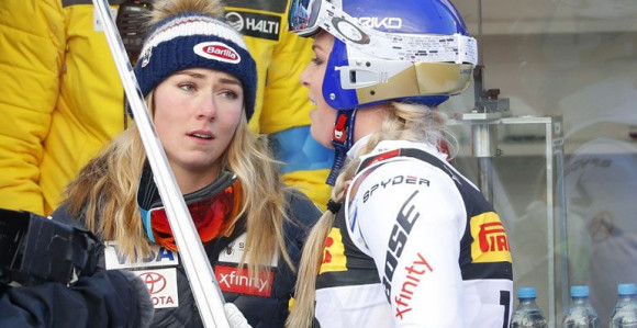 SP: Zlato za Šifrinovu i težak pad Lindzi Von!