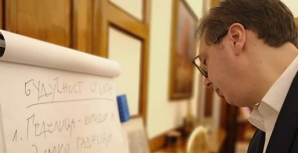 Vučić promovisao novu kampanju