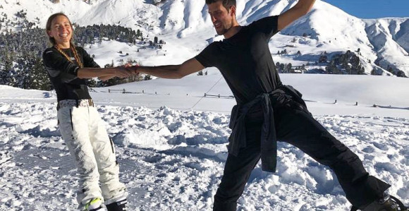 Đoković na visinskim "pripremama"!