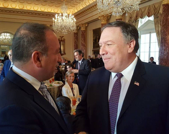 Ministri o borbi protiv ISIL-a