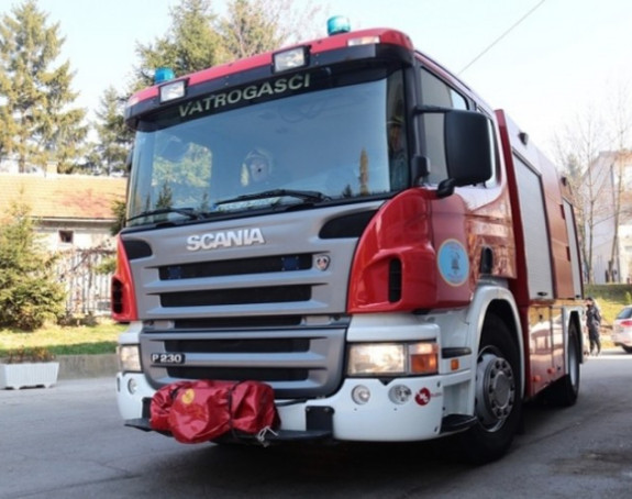 SA: Jedna osoba poginula u požaru