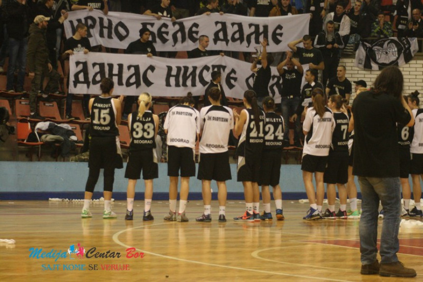 Košarkašice Partizana za istoriju - slavile sa 103 razlike!