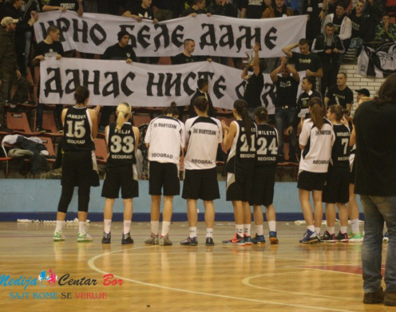 Košarkašice Partizana za istoriju - slavile sa 103 razlike!