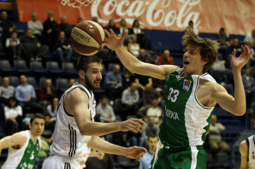 АБА: Рутинска побједа Партизана над Крком!