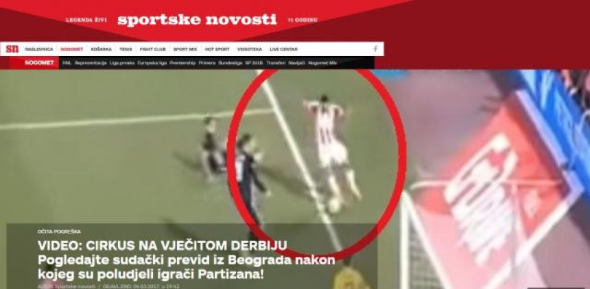 Hrvati likuju: Skandal, cirkus, gore nego kod nas!