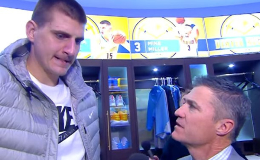 Novinar Jokiću: Izvini se roditeljima zbog Sibira!