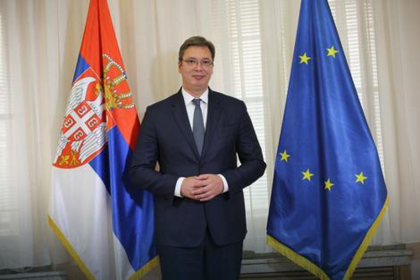 Medvedev čestitao Vučiću rođendan