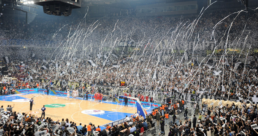 Video - Na današnji dan: Prvi put u Beogradskoj areni! Partizan vs PAO i 22.567 svjedoka!