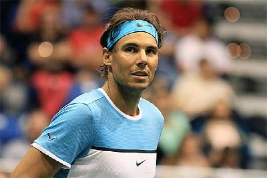 Надал потврдио: Шљака ми је важнија од Дејвис купа!