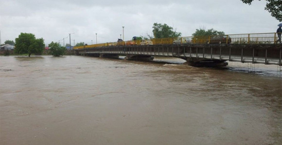 Maloljetnik upao u nabujalu Sanu