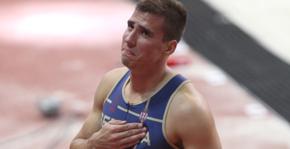EP, atletika: Dudaš u suzama - sapleo se dok je hitao ka medalji!
