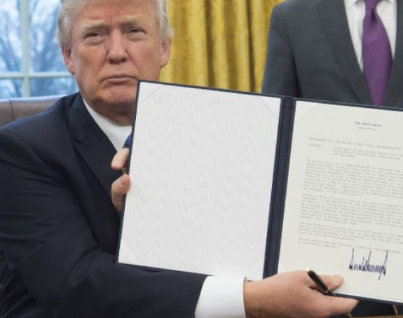 Potpisivanje nove uredbe o migrantima