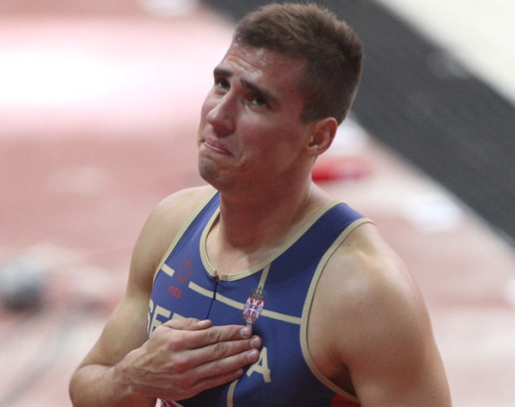 EP, atletika: Dudaš u suzama - sapleo se dok je hitao ka medalji!