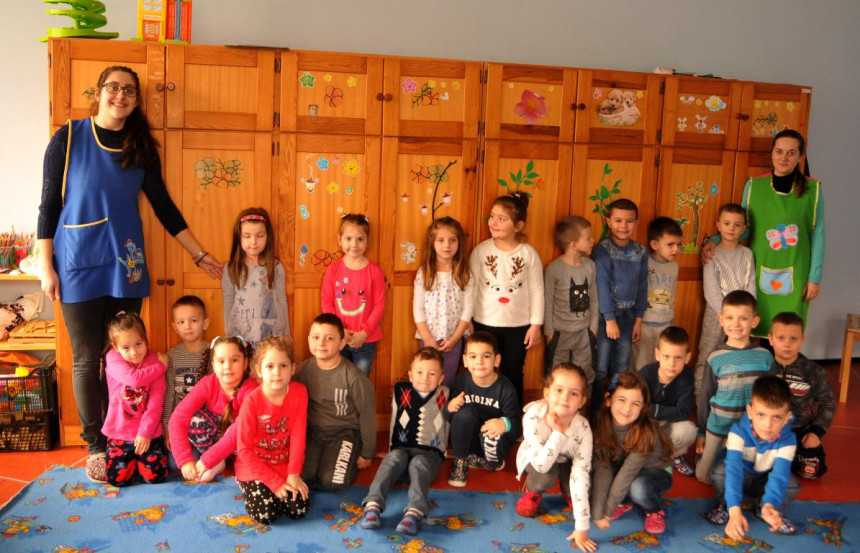 59 mališana u obdaništu “Neven“