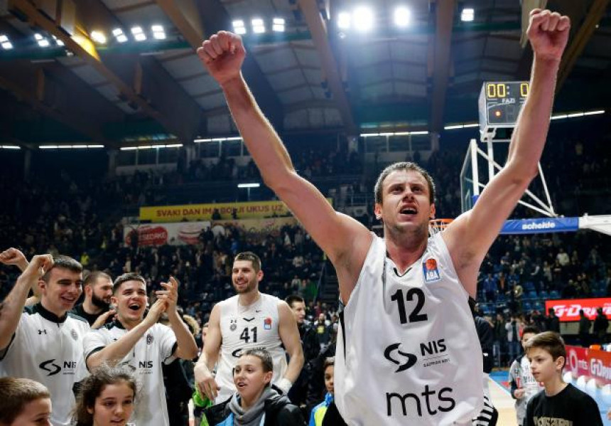 ABA: Majstorska igra Novice, Partizan razbio Budućnost!