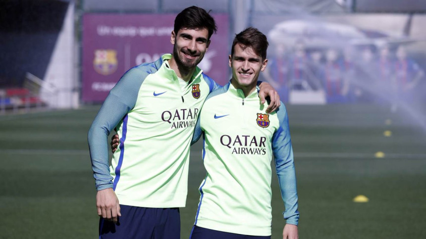 Jedini gubitnici trijumfalne Barselone - Andre Gomeš i Denis Suarez!