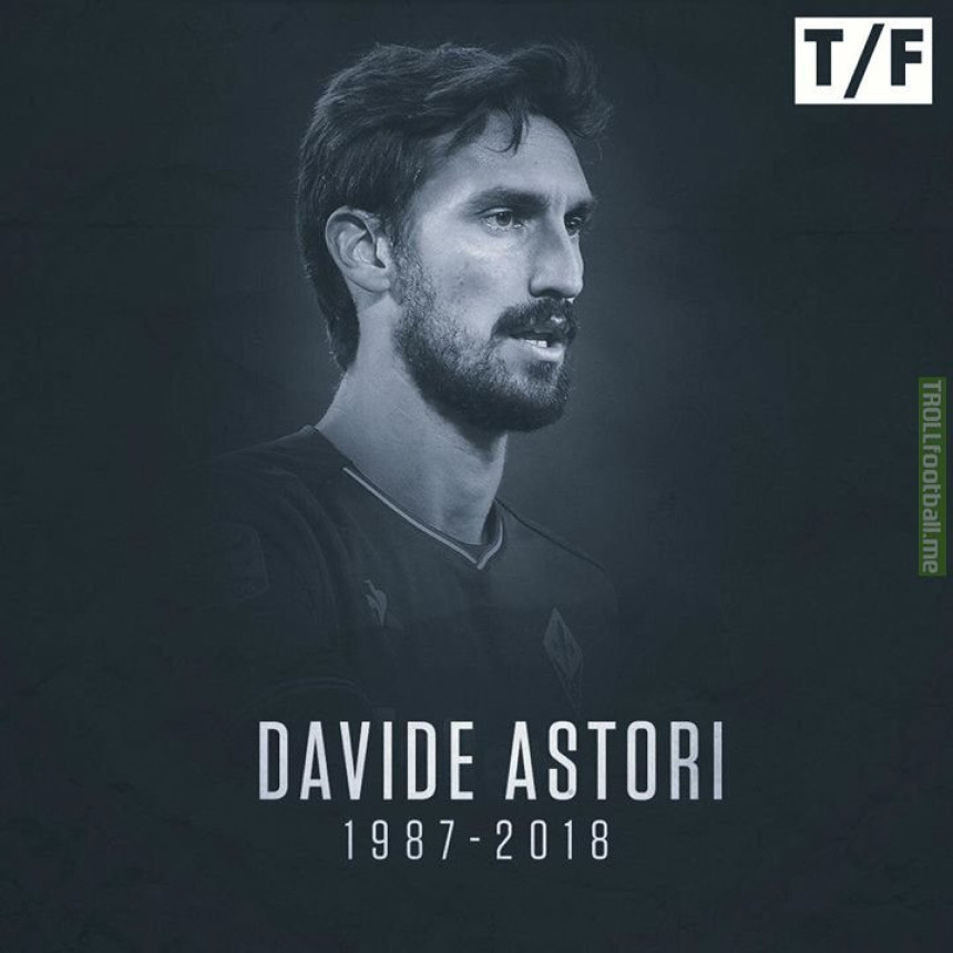Italija u suzama: Astori neće biti zaboravljen...