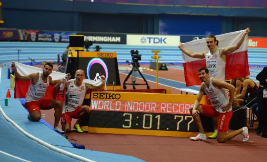 SP: Poljacima zlato u štafeti 4x400!