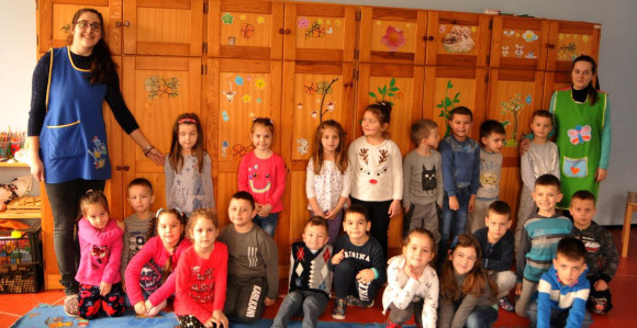 59 mališana u obdaništu “Neven“