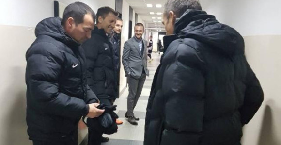 Partizan "demantuje" glasine!