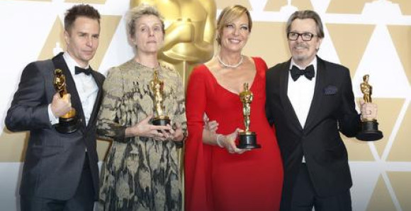 Film "Oblik vode" osvojio Oskara