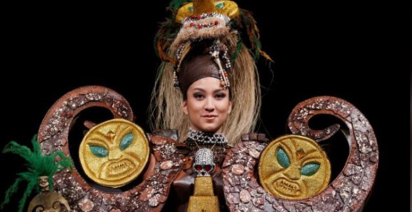 Revija kreacija od čokolade