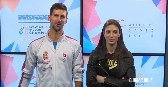Novak čestitao: Ko je svjetski šampion? Ivanaaaa!