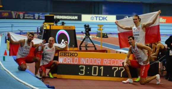 SP: Poljacima zlato u štafeti 4x400!