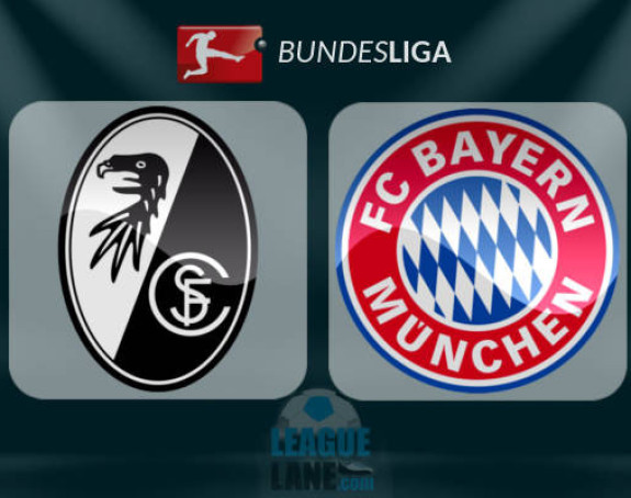 БЛ: Бајерн четворком у Фрајбургу до +20!