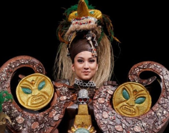 Revija kreacija od čokolade